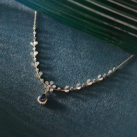 Imperial Floret Gemstone Necklace Imperial Floret Gemstone Necklace