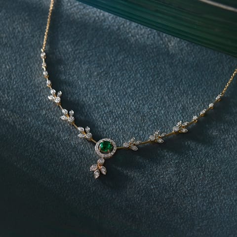 Eternal Petals Gemstone Necklace