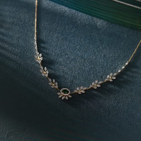 Opulent Bloom Gemstone Necklace Opulent Bloom Gemstone Necklace