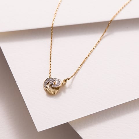 Radiant Rosalia Diamond Necklace Radiant Rosalia Diamond Necklace