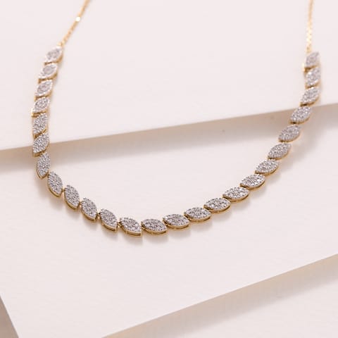 Celeste Trail Diamond Necklace