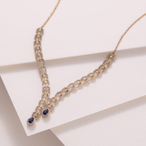 Eternal Glint Gemstone Necklace Eternal Glint Gemstone Necklace