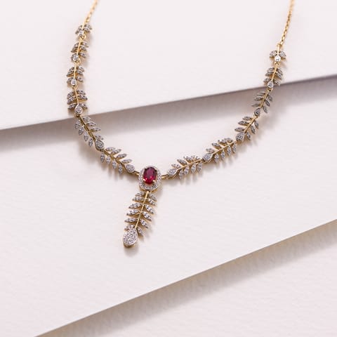 Sparkling Veil Gemstone Necklace Sparkling Veil Gemstone Necklace