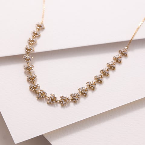 Lumiere Hearts Diamond Necklace Lumiere Hearts Diamond Necklace