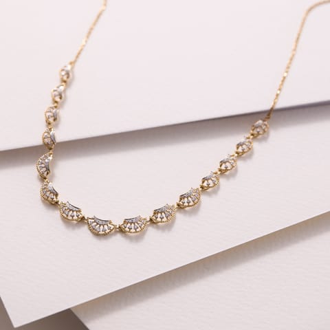Stellar Glow Diamond Necklace Stellar Glow Diamond Necklace