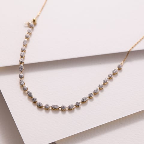 Trail Blazer Diamond Necklace Trail Blazer Diamond Necklace