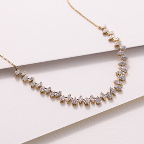 Regal Radiance Diamond Necklace