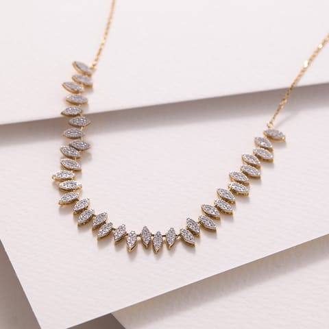 Grandeur Glow Diamond Necklace