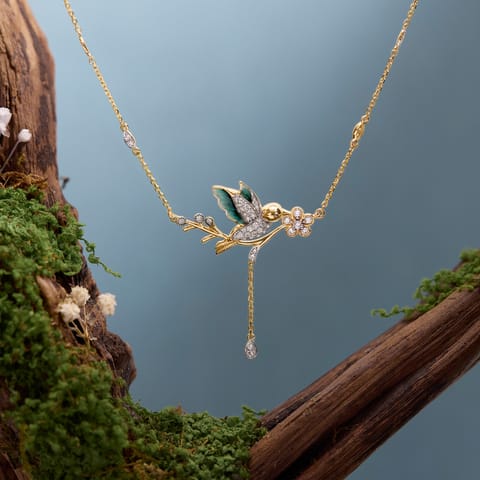 Soaring Elegance Diamond Necklace Soaring Elegance Diamond Necklace