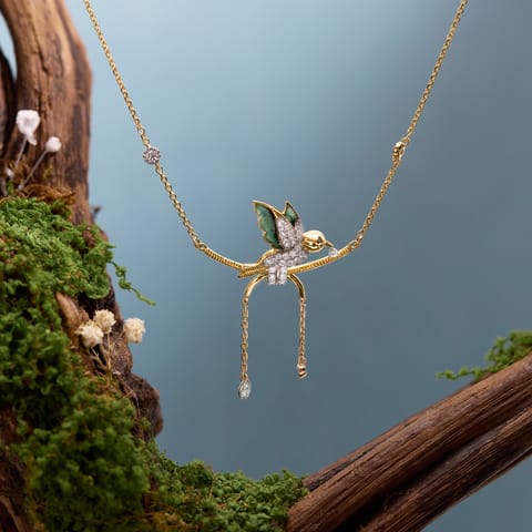 Spirit Unbound Diamond Necklace Spirit Unbound Diamond Necklace