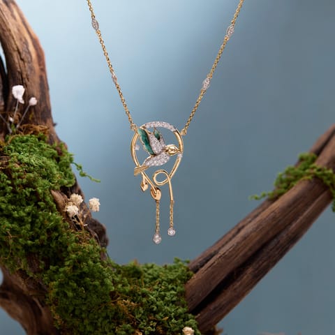 Soaring Spirit Diamond Necklace Soaring Spirit Diamond Necklace