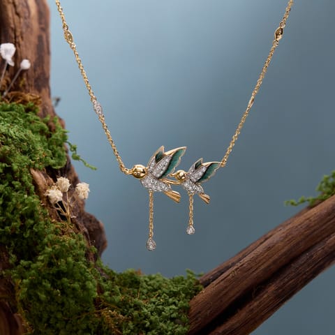 Sparkling Liberty Diamond Necklace Sparkling Liberty Diamond Necklace