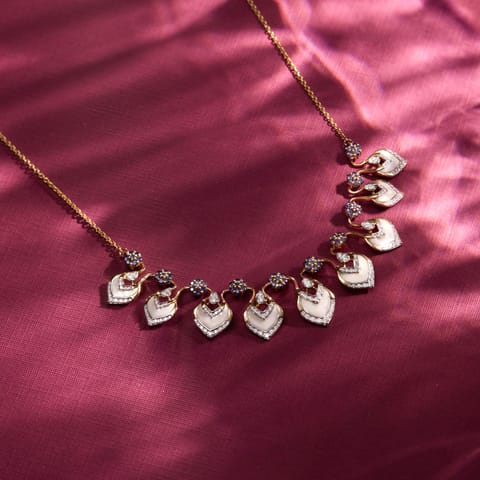Oriana Gemstone Necklace