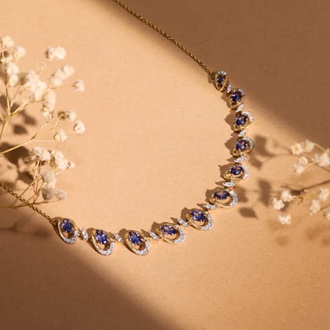 Thalia Gemstone Necklace Thalia Gemstone Necklace