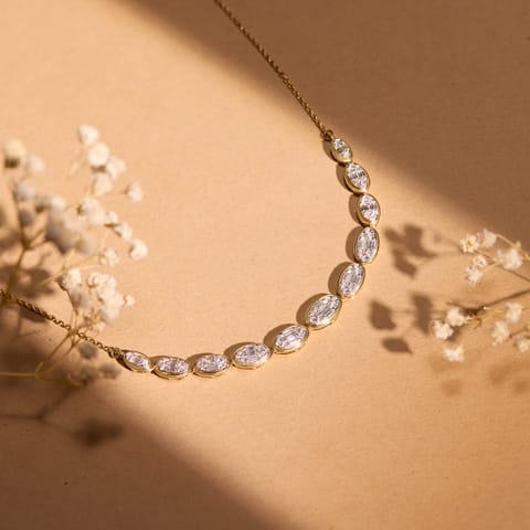 Calista Diamond Necklace Calista Diamond Necklace
