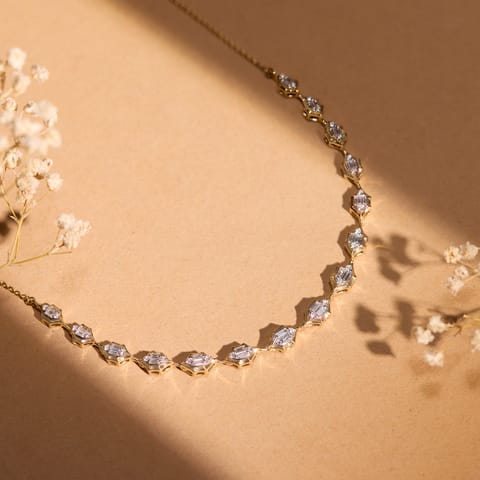 Aureline Diamond Necklace Aureline Diamond Necklace
