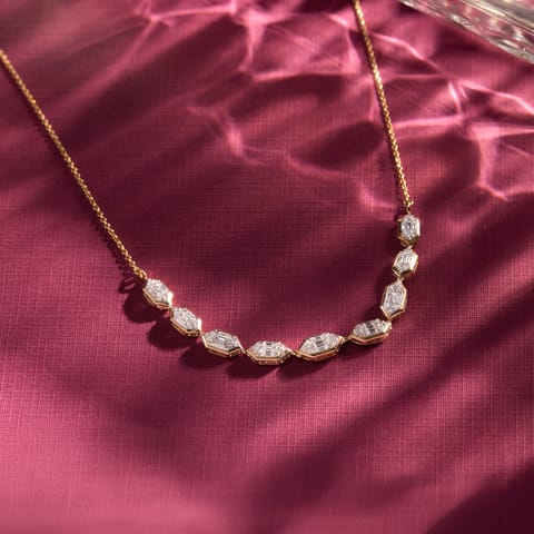 Delphine Diamond Necklace Delphine Diamond Necklace