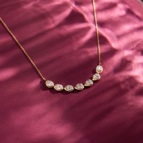 Emmeline Diamond Necklace Emmeline Diamond Necklace