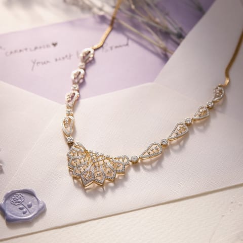 Imperial Elegance Diamond Necklace