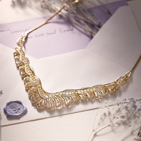 Sovereign Spark Diamond Necklace Sovereign Spark Diamond Necklace