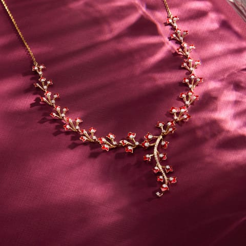 Scarlet Fleur Diamond Necklace Scarlet Fleur Diamond Necklace