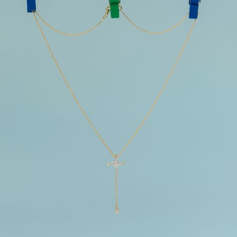 Pin Wheel Diamond Lariat Necklace Pin Wheel Diamond Lariat Necklace