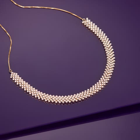 Mesmerising Cascade Diamond Necklace Mesmerising Cascade Diamond Necklace