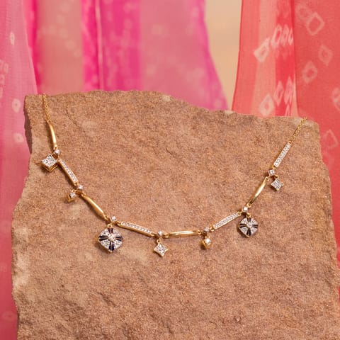 Ekdali Diamond Necklace Ekdali Diamond Necklace