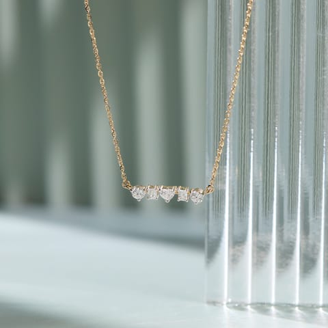 Eternity Bistro Diamond Necklace Eternity Bistro Diamond Necklace