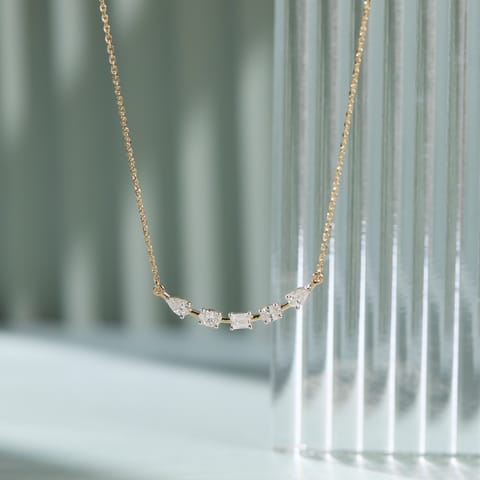 Cabaret Eternity Diamond Necklace Cabaret Eternity Diamond Necklace