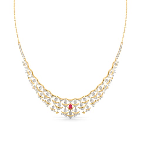 Imperial Flame Gemstone Necklace Imperial Flame Gemstone Necklace