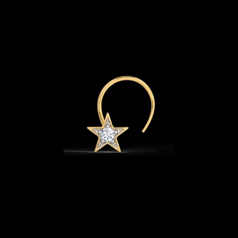 Starry Diamond Nose Pin Starry Diamond Nose Pin