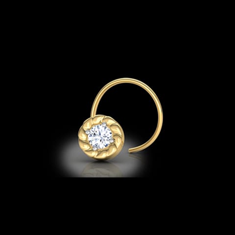 Full Moon Diamond Nose Pin Full Moon Diamond Nose Pin