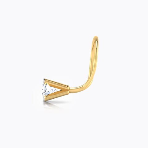 Solitaire Delight Diamond Nose Pin Solitaire Delight Diamond Nose Pin