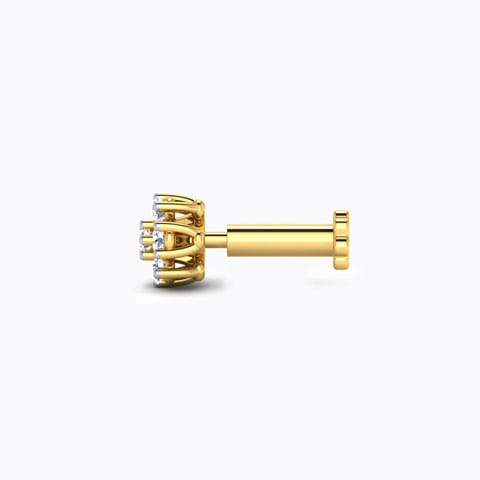 Eldwine Diamond Nose Pin Eldwine Diamond Nose Pin