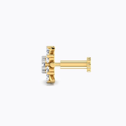 Hanita Shine Diamond Nose Pin Hanita Shine Diamond Nose Pin