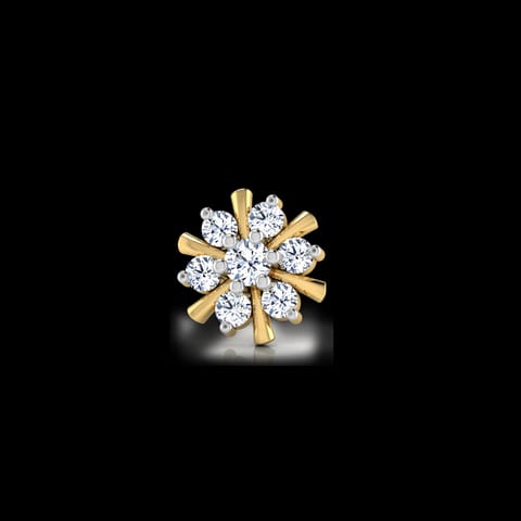Hanita Shine Diamond Nose Pin Hanita Shine Diamond Nose Pin