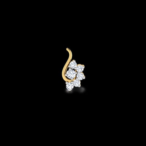 Kalini Gild Diamond Nose Pin Kalini Gild Diamond Nose Pin