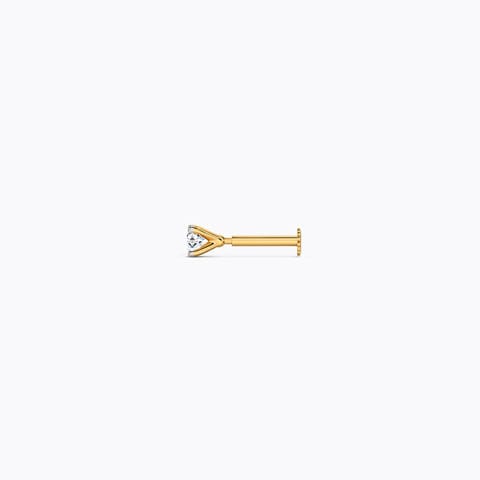 Drishti Delight Diamond Nose Pin Drishti Delight Diamond Nose Pin