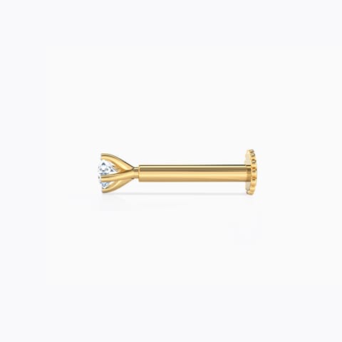 Isha Delight Diamond Nose Pin
