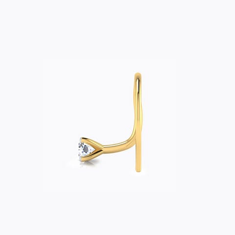 Tara Dazzle Diamond Nose Pin Tara Dazzle Diamond Nose Pin