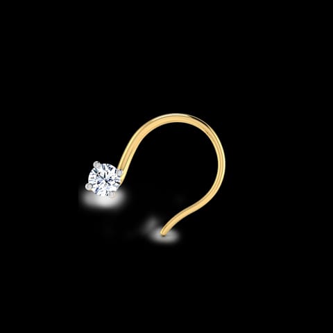 Tara Dazzle Diamond Nose Pin Tara Dazzle Diamond Nose Pin