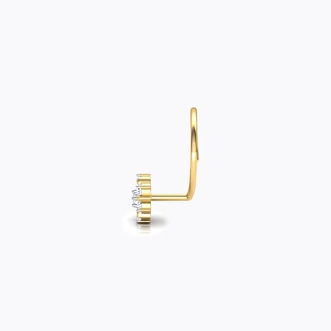 Classic Diamond Nose Pin Classic Diamond Nose Pin