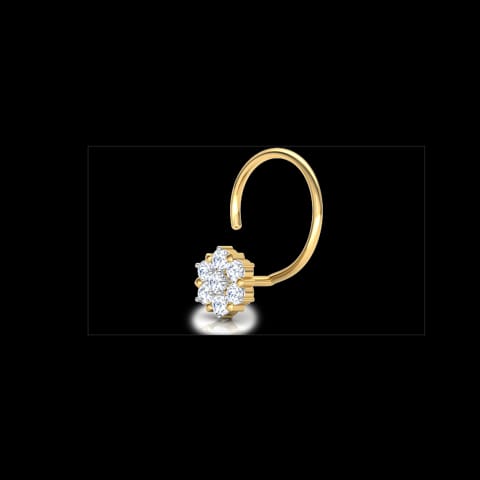 Classic Diamond Nose Pin Classic Diamond Nose Pin