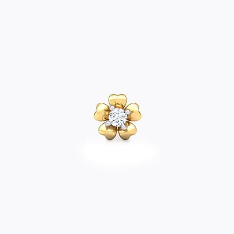 Ekta Bloom Diamond Nose Pin Ekta Bloom Diamond Nose Pin