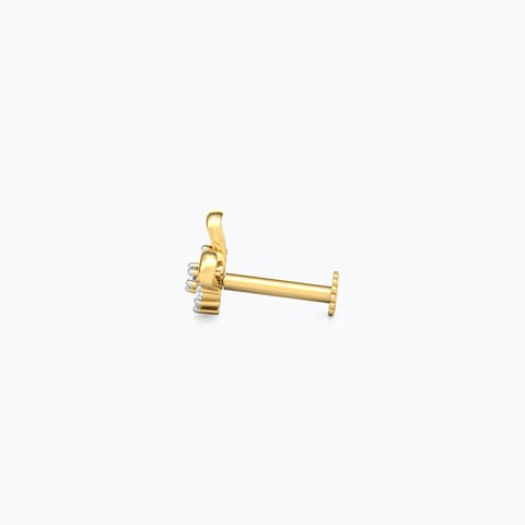Indu Cluster Diamond Nose Pin Indu Cluster Diamond Nose Pin