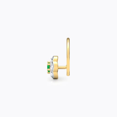 Siya Bloom Gemstone Nose Pin Siya Bloom Gemstone Nose Pin