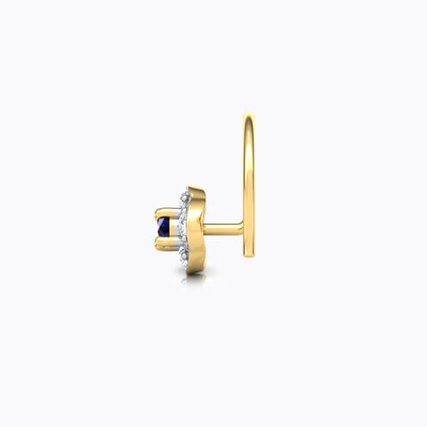 Kinjal Bloom Gemstone Nose Pin Kinjal Bloom Gemstone Nose Pin