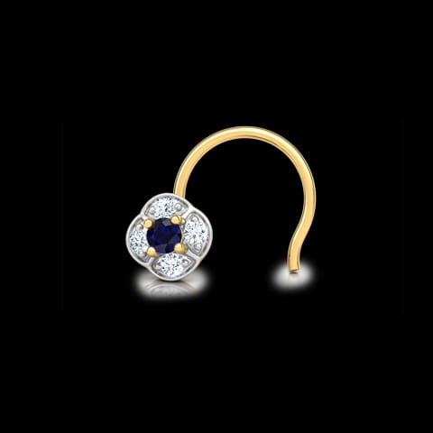 Kinjal Bloom Gemstone Nose Pin Kinjal Bloom Gemstone Nose Pin