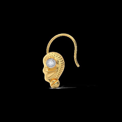 Aarvi Diamond Nose Pin Aarvi Diamond Nose Pin